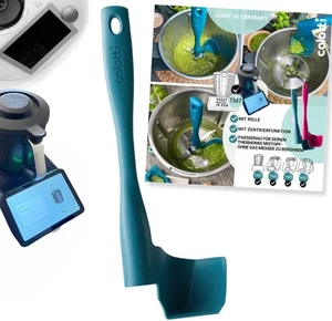 Spatola a cazzuola girevole compatibile per Bimby TM31, TM5, TM6, TM7 da estrazione - Foto 1 di 2