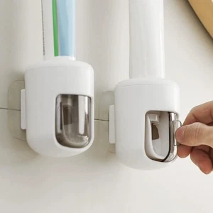 Automatic Toothpaste Squeezer with Dustproof Lid D5X6 - Picture 1 of 17