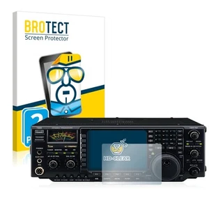 2x Ochraniacz ekranu do Icom IC-756 Pro III Przezroczysta folia ochronna - Zdjęcie 1 z 7