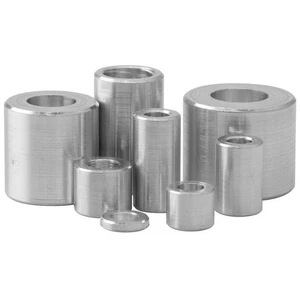 Distanzhülsen Alu Edelstahl Hülsen A2 V2A Abstandshülsen M3 M4 M5 M6 M8 M10 - Bild 1 von 11