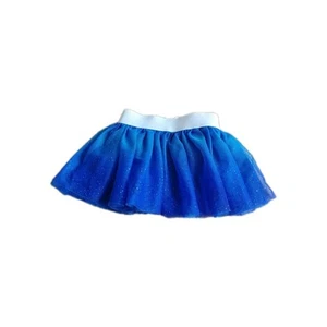 MY LITTLE PONY Skirt Tutu Size 12 M Blue Sparkle - Picture 1 of 6