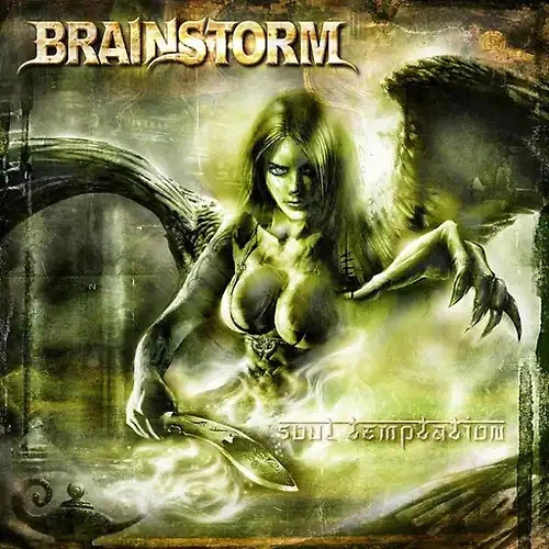 Brainstorm - Soul Temptation (Ltd. Edition inkl. DVD) - Bild 1 von 1