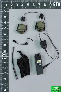 1:6 Scale Mini Times M024 US SWAT Tactical Team Officer - Headset w/ Radio Set - Picture 1 of 2