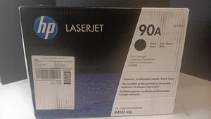Cartucho de tóner original LaserJet HP 90A negro CE390A - Imagen 1 de 7