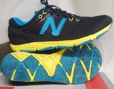 Zapatillas deportivas New Balance Acteva W730BY1 US 9 negras azules amarillas  Foto 1 de 4