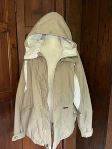 Burton Snowboard/Ski Jacket Men’s Large Beige And Tan Two Layer Jacket - Picture 1 of 14
