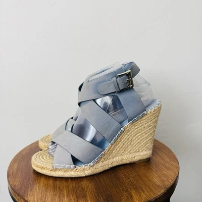 Joie Kaelyn Espadrille Wedge Blue Women’s Size 8 - Image 1 of 4