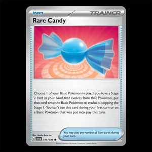 Rare Candy 191/198 - Scarlet Violet Base Set Pokemon Card - Picture 1 of 1