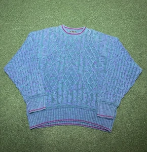 Vintage Colours by Alexander Julian Pullover Herren XL Heritage Opa Cosby USA - Bild 1 von 5