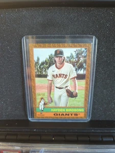 Topps Heritage Hayden Birdsong '76 Bicentenario Paralelo 2025/76 Gigantes RC - Imagen 1 de 3