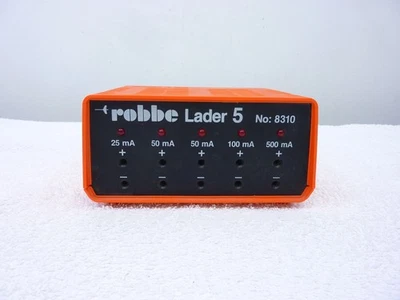 Ladegerät Robbe 5 No: 8310 für RC-Ladegerät - Bild 1 von 4