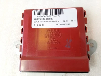 8922230120 centralina chiusura LEXUS GS GS US WS19 450 H 706277 - Immagine 1 di 4