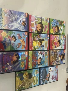 DORA THE EXPLORER set of 11 dvds - Picture 1 of 1