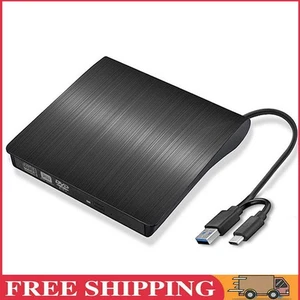Externes Gehäuse für optisches USB3.0-Typ-C-Laufwerk, 12,7-mm-SATA-auf-USB-CD-RO - Afbeelding 1 van 12
