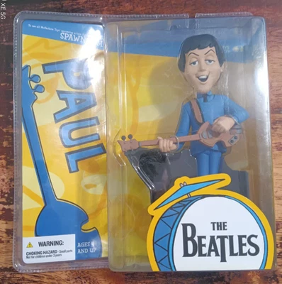 Figura de la serie de dibujos animados de Paul McCartney Beatles 2004 por McFarlane sellada Foto 1 de 3