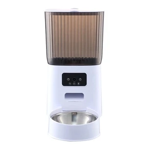 Timed Cat Food Dispenser WiFi Remote Control Cat Feeder for Cats and Dogs - Picture 1 of 9