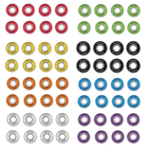 Bearing Wheel -9 608RS Both Sides Shielded Skateboard Ball - Picture 1 of 36