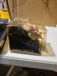 TWA Trans World Airlines RARE Watch Jumbo plane LCD Screen and Sound - Picture 1 of 6