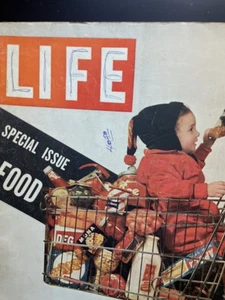 Life Magazine January 3,1955 Special Issue Food - Bild 1 von 6