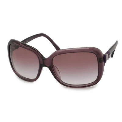 Gafas de sol Chanel Ribbon Coco Mark gafas forma cuadrada púrpura #12600286 Foto 1 de 4