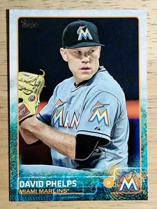 2015 Topps Update #US30 David Phelps - Picture 1 of 2
