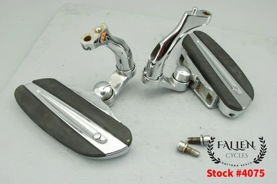 Harley Electra 2013 estribo trasero deslizante + soportes de montaje Slipstream #4075 Foto 1 de 4