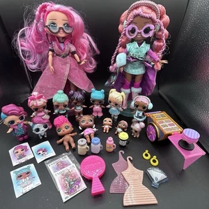 LOT Of 2019 LOL Surprise OMG FASHION SHOW MEGA RUNWAY Dolls Pets Extra Dolls/Acc - Bild 1 von 19