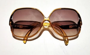 1970s 1980s Ladies Playboy Honey Sunglasses Austria 4515 10 OPTYL - Picture 1 of 14