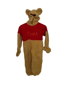 Disney Talking Winnie The Pooh Party Halloween Costume Child 4T-6T - Picture 1 of 7