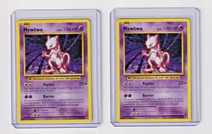 LOTTO x2- Mewtwo Non Holo Rare #51 Pokemon Evoluzioni 2016 TCG (A) - Foto 1 di 2