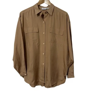 Chinoise by Matthew Lombardi Damen Seide Button Down Hemd M/L Business Freizeit - Bild 1 von 4