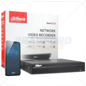 DAHUA 4K NVR uLTRA-HD 8MP IP PoE RECORDER 10TB HDD HDMI VGA ETHERNET H.265+ P2P - Bild 1 von 9
