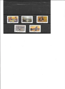FRANCE 2025 Grand Soleil Lot Of 5 Used Adhesive Stamps - Picture 1 of 1