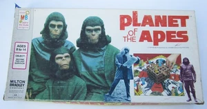 1974 Planet of the Apes Board Game by Milton Bradley Incomplete - Picture 1 of 3