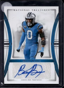 Panini National Treasures 2023 #SIG-BBS Brian Burns Signatures #/99 - Imagen 1 de 2