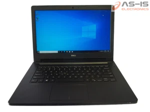 *AS-IS* Dell Latitude 3460 14" Core i3 5005U 2.00GHz 8GB 500GB HDD W10 Laptop - Picture 1 of 9