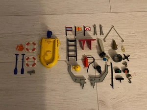 Playmobil 3599: Ricambi e accessori della Guardia Costiera (anni '90) - Foto 1 di 9