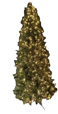 Holiday Living Pre-Lit 9ft Robinson Fir Christmas Tree - Image 1 of 4