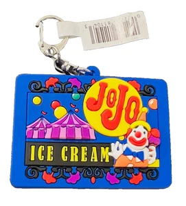 Monograma Asesino Payasos del Espacio Exterior Figura Bolso Clip PÓSTER HELADO JOJO - Imagen 1 de 3