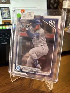 2024 Bowman - Prospects Jared Serna #BP-68 (RC) - Picture 1 of 2