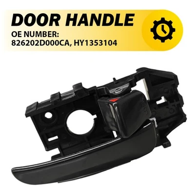 Manija de puerta interior delantera derecha para Hyundai Elantra 2001 2002 2003-2006 Foto 1 de 4