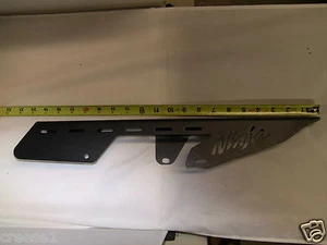 KAWASAKI ZR7 ZR 7 NINJA CHAIN GUARD BLACK 2000 2001 2002 2003 - Picture 1 of 1