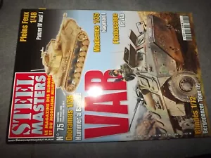 T.0 Revue Steel Masters N°75 Nagman I / Le VAB / Panzer IV ausf J / Hummer - Foto 1 di 1