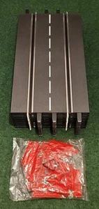 10 × Stück Carrera Digital Evolution 132 124 Gerade Schiene Schienen + Verbinder - Bild 1 von 1