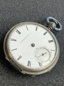 1871 American Waltham Crescent Garden Grade Pocket Watch..TJ534 - Picture 1 of 9