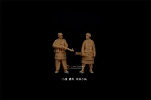 Modello finito 2 persone squadra paracadutisti tedesca stampata in 3D 1/72/64/87 seconda guerra mondiale - Foto 1 di 1