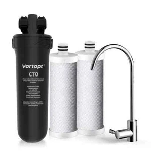 Vortopt Untertisch-Wasserfilter – 70000 Liter NSF/ANSI 53 & 42 Zertifizierung - Bild 1 von 5