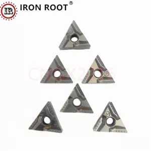 DESKAR 10P TNMG160404L-VF LF90 CNC Tool Carbide Insert Cermet Turning Insert - Picture 1 of 6