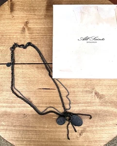 All Saints Spitalfields Pendant Necklace A189 - Picture 1 of 6