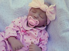 reborn Victoria by Cathy Rowland with coa